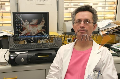 Dr. Damjan Vokač, kardiolog