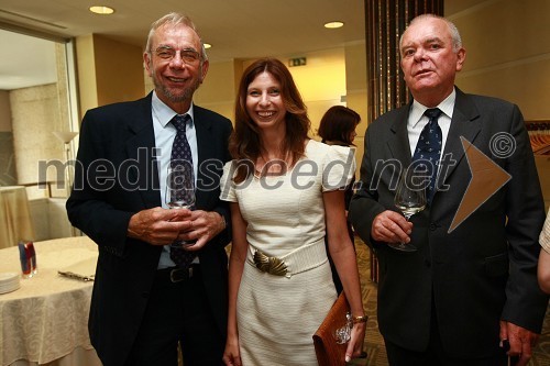 Vladimir Puklavec, lastnik P&F Jeruzalem Ormož d.o.o. in P&F Ljutomerčan d.o.o., Mira Arnšek Prosen, P&F Holding Vino in Janko Puklavec, solastnik P&F Jeruzalem Ormož in P&F Ljutomerčan