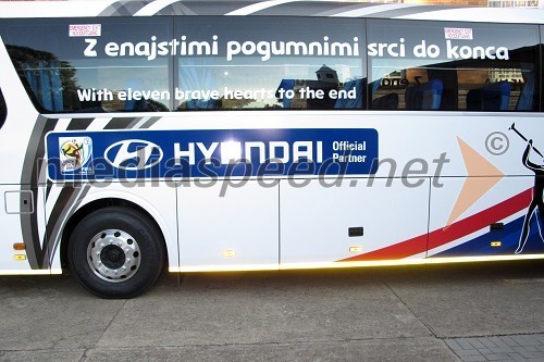 Avtobus Slovenske nogometne reprezentance