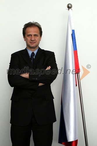 Ivan Simič, generalni direktor Davčne uprave Republike Slovenije