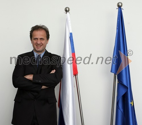 Ivan Simič, generalni direktor Davčne uprave Republike Slovenije