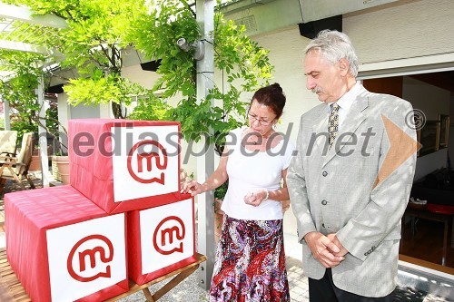 Anita Ogulin, Zveza prijateljev mladine Slovenije - Zveza prijateljev mladine Ljubljana Moste Polje in Franc Hočevar, predsednik Zveze prijateljev mladine Slovenije