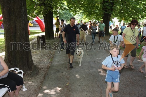 Sašo Papp, moderator na Radiu Center in povezovalec programa