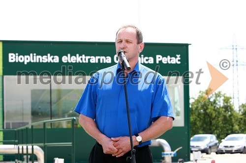 Štefan Čebašek, predsednik Krajevne skupnosti Pirniče