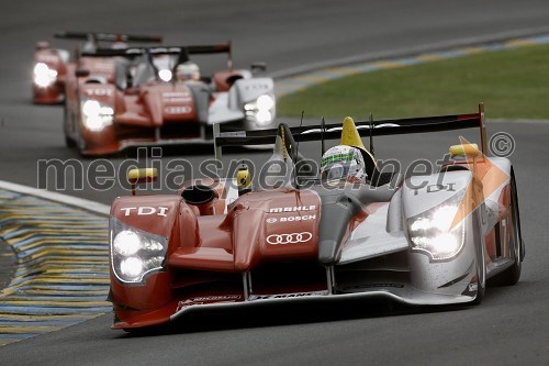 Audi z novo tehnologijo v Le Mansu dosegel rekordno zmago