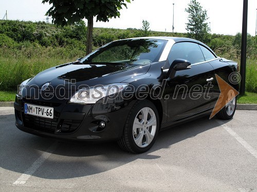 Renault Megane Coupe Cabrio