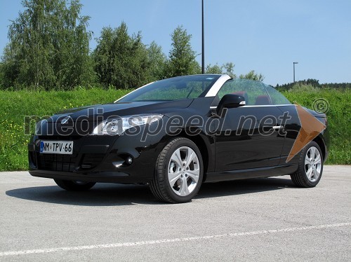 Renault Megane Coupe Cabrio