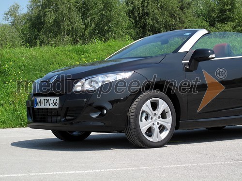 Renault Megane Coupe Cabrio