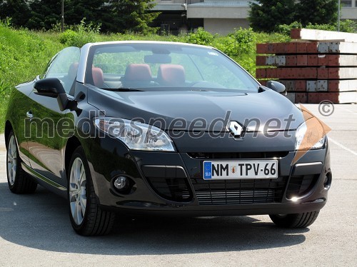 Renault Megane Coupe Cabrio