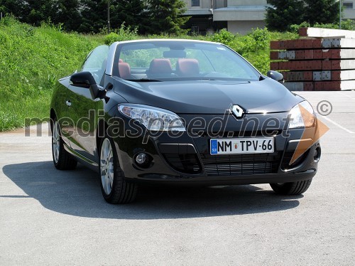 Renault Megane Coupe Cabrio