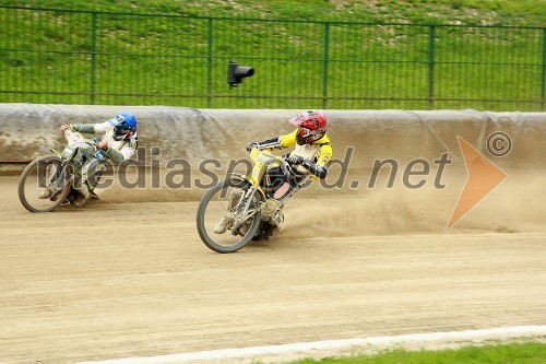 Aleš Kraljič, Slovenija in Rafal Trojanowski, Poljska