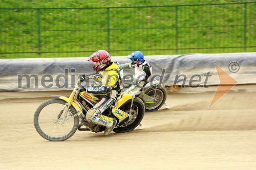 Rafal Trojanowski, Poljska in Aleš Kraljič, Slovenija