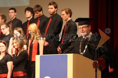 Prof. dr. Ivan Rozman, rektor Univerze v Mariboru