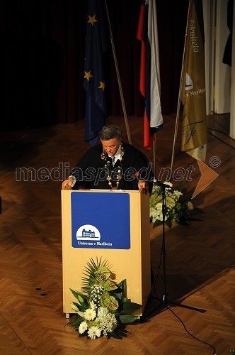 Prof. dr. Ivan Krajnc, dekan Medicinske fakultete Univerze v Mariboru