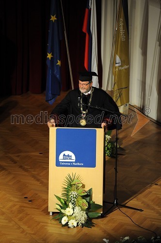 Prof. dr. Ivan Rozman, rektor Univerze v Mariboru