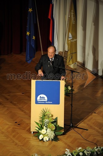 Prof. dr. Felix Unger, predsednik Evropske akademije znanosti in umetnosti