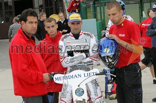Tomasz Gollob, Poljska s svojo ekipo