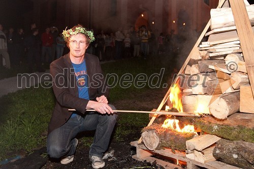 Tadej Golob, pisatelj in dobitnik Kresnikove nagrade 2010