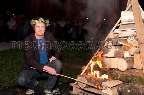 Tadej Golob, pisatelj in dobitnik Kresnikove nagrade 2010