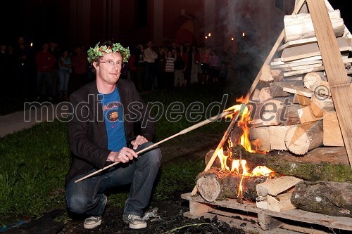 Tadej Golob, pisatelj in dobitnik Kresnikove nagrade 2010