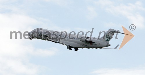 Letalo Bombardier Canadair Regional Jet 700 (CRJ 700)