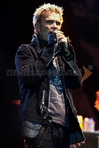 Billy Idol, koncert