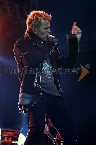 Billy Idol, pevec