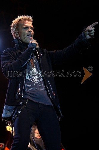 Billy Idol, pevec