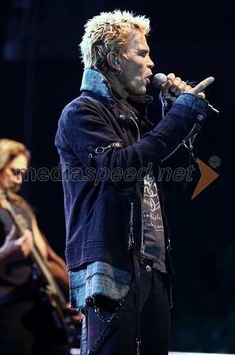 Billy Idol, koncert