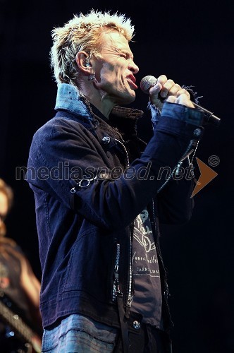 Billy Idol, pevec