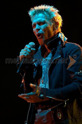 Billy Idol, pevec