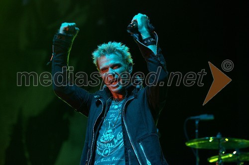 Billy Idol, pevec