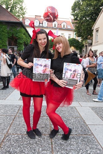 Nadja Škataro in Sabrina Železnik