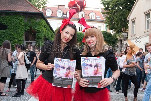 	Nadja Škataro in Sabrina Železnik