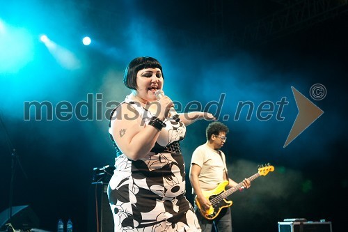 Beth Ditto, pevka skupine Gossip