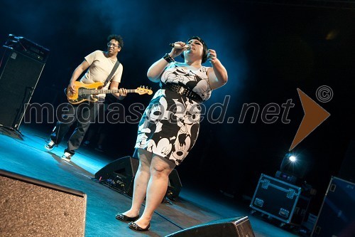 Beth Ditto, pevka skupine Gossip