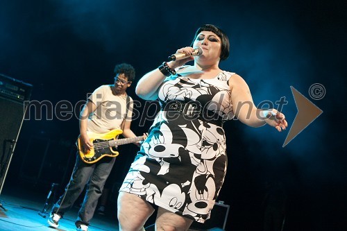 Beth Ditto, pevka skupine Gossip