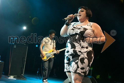 Beth Ditto, pevka skupine Gossip