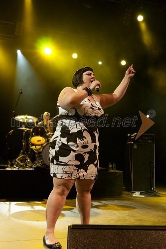 Beth Ditto, pevka skupine Gossip