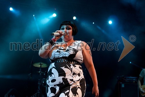 Beth Ditto, pevka skupine Gossip