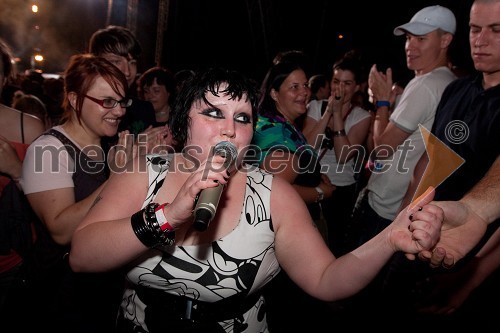 Beth Ditto, pevka skupine Gossip