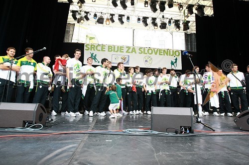 Slovenska nogometna reprezentanca