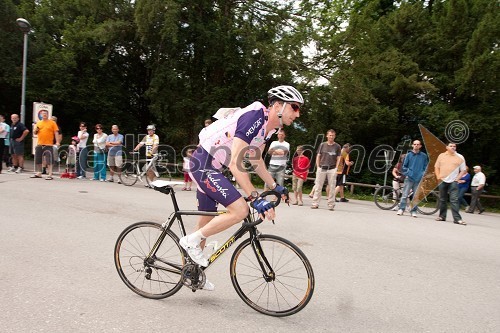 	Jani Klemenčič, nekdanji veslač, organizator koelsarskega vzpona