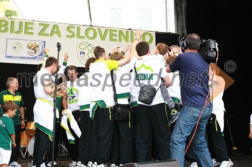 Slovenska nogometna reprezentanca