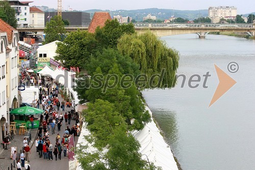 Lent, promenada