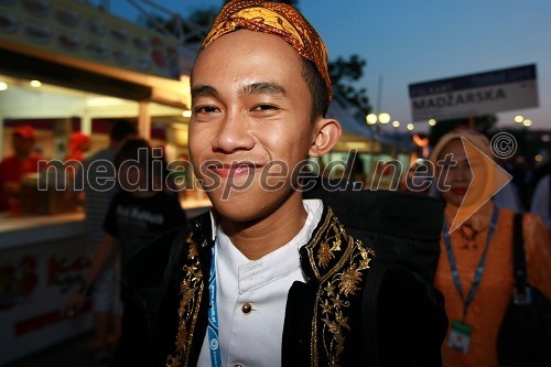 Folklorna skupina Keluarga Paduan Angklung Sma Negeri 3, Indonezija