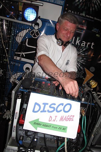 Slobodan Mageš - DJ Maggi