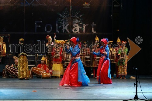 Folklorna skupina Keluarga Paduan Angklung Sma Negeri 3, Indonezija