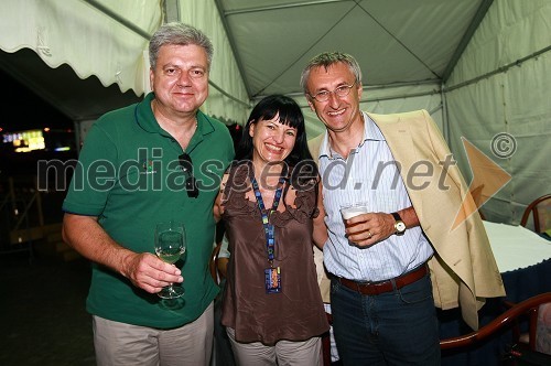 Andrej Verlič, podžupan Mestne občine Maribor, mag. Helena Cvikl, direktorica Višje strokovne šole za gostinstvo in turizem v Mariboru (VSGT) ter Wolfgang Haas, direktor, Steirischer Hotelfachschulverein Tourismusschulen Bad Gleichenberg