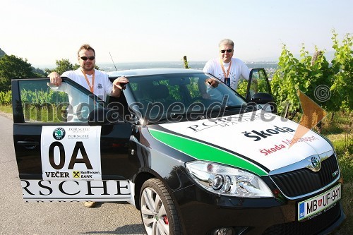 Andrej Borko, pomočnik direktorja Narodnega doma in Andrej Verlič, podžupan Mestne občine Maribor